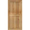 Ekena Millwork Framed Board-n-Batten Shutters, Rough Sawn Western Red Cedar, 16 1/8W x 34H, PR RBF06S16X034RWR - alternate 4